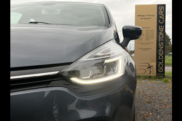 Renault Clio 0.9 TCe Intens ✓D-Ketting vv in 01-2026✓Camera✓Navi✓Keyless✓Dealer Onderhouden✓Halfleder✓LED✓Lm velgen✓Airco✓Cruise✓Pdc V+A✓4 Elekt Ramen✓N.A.P✓Apk tot 05-2027