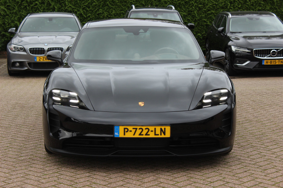 Porsche Taycan 4S Performance 84 kWh / SOH 90,9% / Panoramadak / 360Camera / Head-up / Achterasbesturing / Passenger Display / Luchtvering / 20'' / Keyless / Sportdesign+Chrono / Ventilatie+Massage / Bose / Dodehoek / DAB / Crui