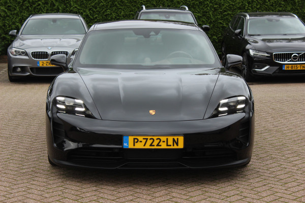 Porsche Taycan 4S Performance 84 kWh / SOH 90,9% / Panoramadak / 360Camera / Head-up / Achterasbesturing / Passenger Display / Luchtvering / 20'' / Keyless / Sportdesign+Chrono / Ventilatie+Massage / Bose / Dodehoek / DAB / Crui