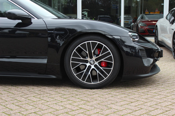 Porsche Taycan 4S Performance 84 kWh / SOH 90,9% / Panoramadak / 360Camera / Head-up / Achterasbesturing / Passenger Display / Luchtvering / 20'' / Keyless / Sportdesign+Chrono / Ventilatie+Massage / Bose / Dodehoek / DAB / Crui