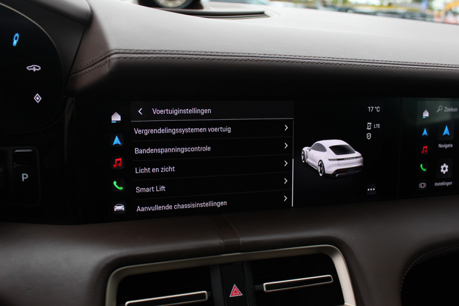 Porsche Taycan 4S Performance 84 kWh / SOH 90,9% / Panoramadak / 360Camera / Head-up / Achterasbesturing / Passenger Display / Luchtvering / 20'' / Keyless / Sportdesign+Chrono / Ventilatie+Massage / Bose / Dodehoek / DAB / Crui