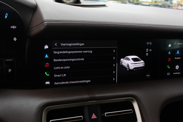 Porsche Taycan 4S Performance 84 kWh / SOH 90,9% / Panoramadak / 360Camera / Head-up / Achterasbesturing / Passenger Display / Luchtvering / 20'' / Keyless / Sportdesign+Chrono / Ventilatie+Massage / Bose / Dodehoek / DAB / Crui