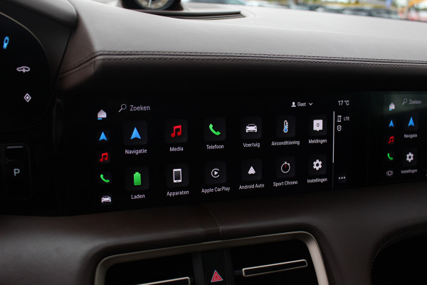 Porsche Taycan 4S Performance 84 kWh / SOH 90,9% / Panoramadak / 360Camera / Head-up / Achterasbesturing / Passenger Display / Luchtvering / 20'' / Keyless / Sportdesign+Chrono / Ventilatie+Massage / Bose / Dodehoek / DAB / Crui