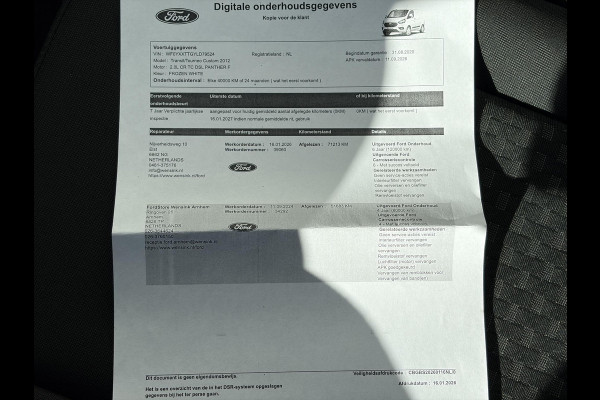 Ford Transit Custom 300 2.0 TDCI L1H1*HAAK*CAM*A/C*CRUISE*3-PERS*PDC*