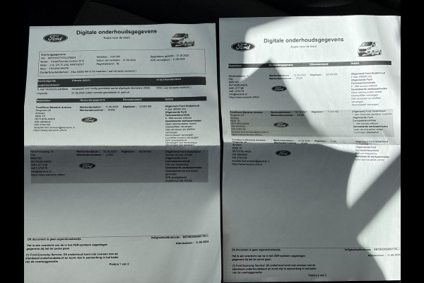 Ford Transit Custom 300 2.0 TDCI L1H1*HAAK*CAM*A/C*CRUISE*3-PERS*PDC*