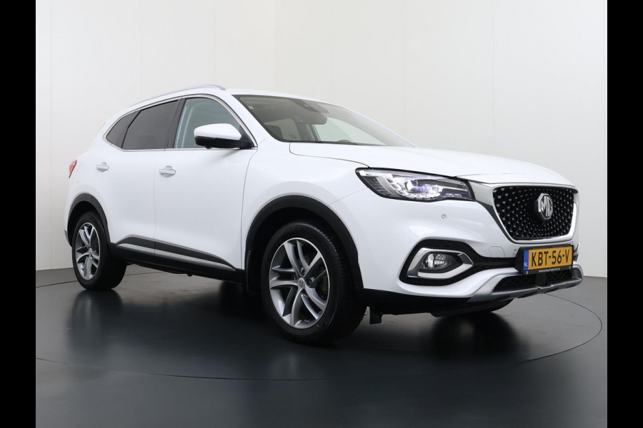 MG EHS 1.5 TGDI Luxury | PHEV | MEGA COMPLEET! | COMPLETE HISTORIE AANWEZIG | FABRIEKSGARANTIE T/M 3-2030 | 52km WLTP ELECTR RIJBEREIK, TOTAAL RIJBEREIK TOT 1.000km!
