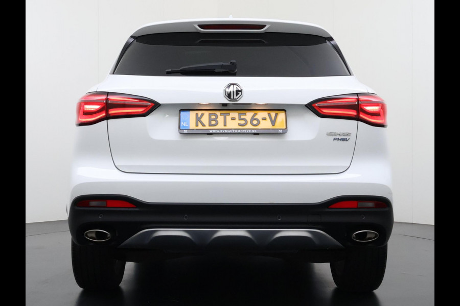 MG EHS 1.5 TGDI Luxury | PHEV | MEGA COMPLEET! | COMPLETE HISTORIE AANWEZIG | FABRIEKSGARANTIE T/M 3-2030 | 52km WLTP ELECTR RIJBEREIK, TOTAAL RIJBEREIK TOT 1.000km!