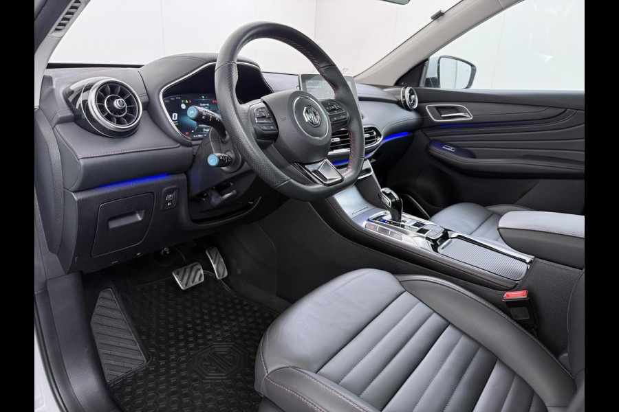MG EHS 1.5 TGDI Luxury | PHEV | MEGA COMPLEET! | COMPLETE HISTORIE AANWEZIG | FABRIEKSGARANTIE T/M 3-2030 | 52km WLTP ELECTR RIJBEREIK, TOTAAL RIJBEREIK TOT 1.000km!
