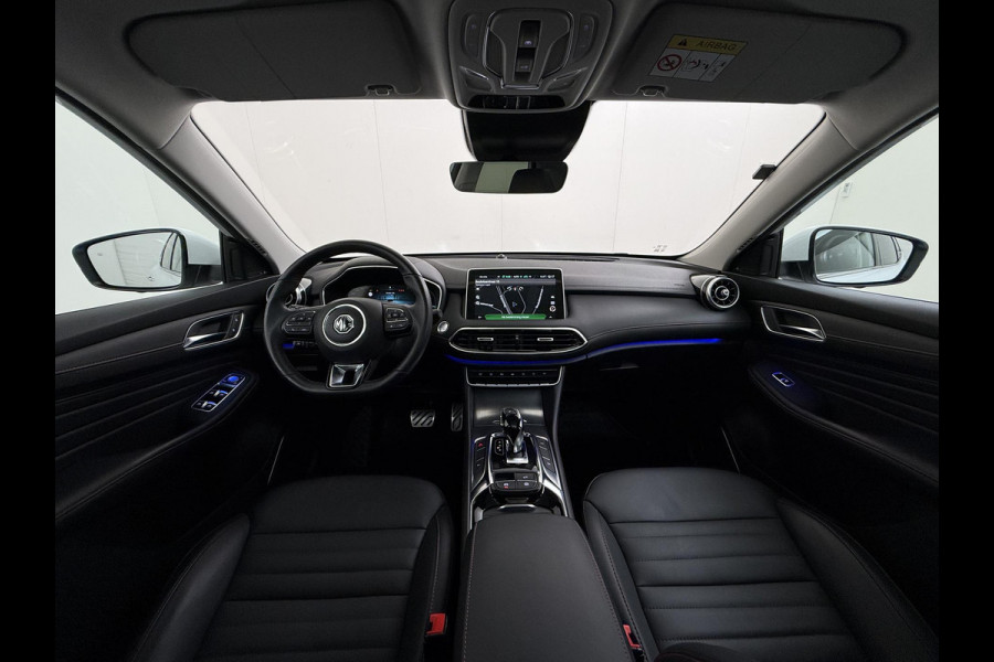MG EHS 1.5 TGDI Luxury | PHEV | MEGA COMPLEET! | COMPLETE HISTORIE AANWEZIG | FABRIEKSGARANTIE T/M 3-2030 | 52km WLTP ELECTR RIJBEREIK, TOTAAL RIJBEREIK TOT 1.000km!
