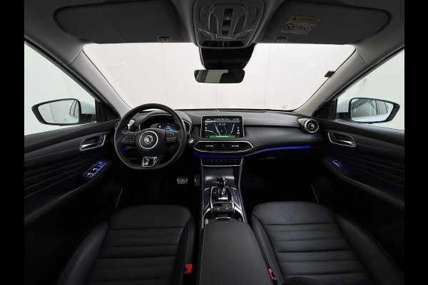MG EHS 1.5 TGDI Luxury | PHEV | MEGA COMPLEET! | COMPLETE HISTORIE AANWEZIG | FABRIEKSGARANTIE T/M 3-2030 | 52km WLTP ELECTR RIJBEREIK, TOTAAL RIJBEREIK TOT 1.000km!
