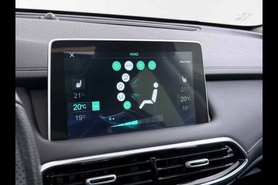 MG EHS 1.5 TGDI Luxury | PHEV | MEGA COMPLEET! | COMPLETE HISTORIE AANWEZIG | FABRIEKSGARANTIE T/M 3-2030 | 52km WLTP ELECTR RIJBEREIK, TOTAAL RIJBEREIK TOT 1.000km!