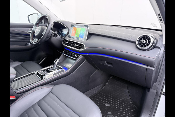 MG EHS 1.5 TGDI Luxury | PHEV | MEGA COMPLEET! | COMPLETE HISTORIE AANWEZIG | FABRIEKSGARANTIE T/M 3-2030 | 52km WLTP ELECTR RIJBEREIK, TOTAAL RIJBEREIK TOT 1.000km!