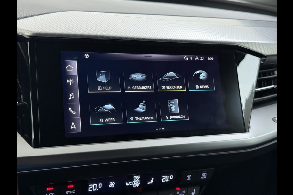 Audi Q4 e-tron SOH 92% 300PK Quattro Launch Edition Advanced Plus 82kWh Warmtepomp Adap.Cruise Trekhaak Head-Up Camera Elek.Stoelen+Memory +Ver Keyless advanced Apple Carplay/Android Auto Bluetooth Privacy Glas Lmv Matrix-Led Isofix 1.200KG Trekgewicht Origineel Nederlandse Auto