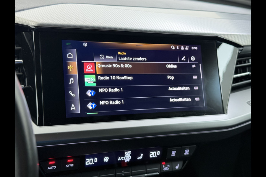 Audi Q4 e-tron SOH 92% 300PK Quattro Launch Edition Advanced Plus 82kWh Warmtepomp Adap.Cruise Trekhaak Head-Up Camera Elek.Stoelen+Memory +Ver Keyless advanced Apple Carplay/Android Auto Bluetooth Privacy Glas Lmv Matrix-Led Isofix 1.200KG Trekgewicht Origineel Nederlandse Auto