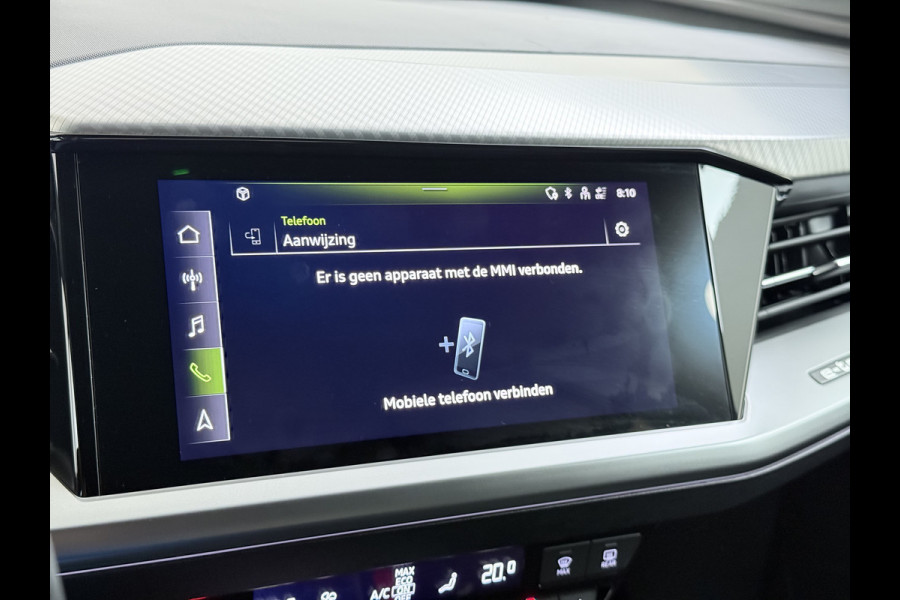 Audi Q4 e-tron SOH 92% 300PK Quattro Launch Edition Advanced Plus 82kWh Warmtepomp Adap.Cruise Trekhaak Head-Up Camera Elek.Stoelen+Memory +Ver Keyless advanced Apple Carplay/Android Auto Bluetooth Privacy Glas Lmv Matrix-Led Isofix 1.200KG Trekgewicht Origineel Nederlandse Auto