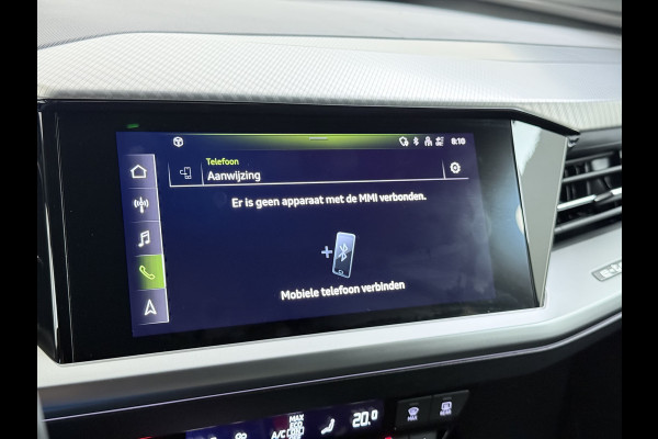 Audi Q4 e-tron SOH 92% 300PK Quattro Launch Edition Advanced Plus 82kWh Warmtepomp Adap.Cruise Trekhaak Head-Up Camera Elek.Stoelen+Memory +Ver Keyless advanced Apple Carplay/Android Auto Bluetooth Privacy Glas Lmv Matrix-Led Isofix 1.200KG Trekgewicht Origineel Nederlandse Auto