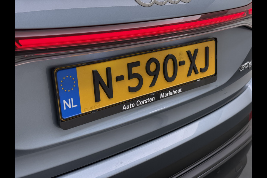 Audi Q4 e-tron SOH 92% 300PK Quattro Launch Edition Advanced Plus 82kWh Warmtepomp Adap.Cruise Trekhaak Head-Up Camera Elek.Stoelen+Memory +Ver Keyless advanced Apple Carplay/Android Auto Bluetooth Privacy Glas Lmv Matrix-Led Isofix 1.200KG Trekgewicht Origineel Nederlandse Auto
