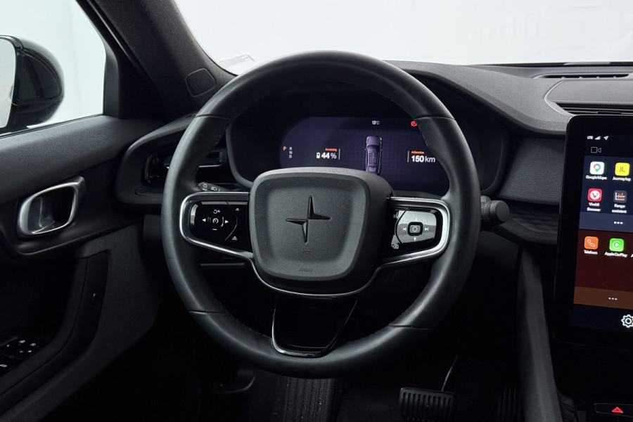 Polestar 2 Standard Range Single Motor 63kWh (CAMERA, STOELVERWARMING, CARPLAY)