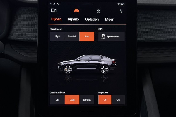 Polestar 2 Standard Range Single Motor 63kWh (CAMERA, STOELVERWARMING, CARPLAY)