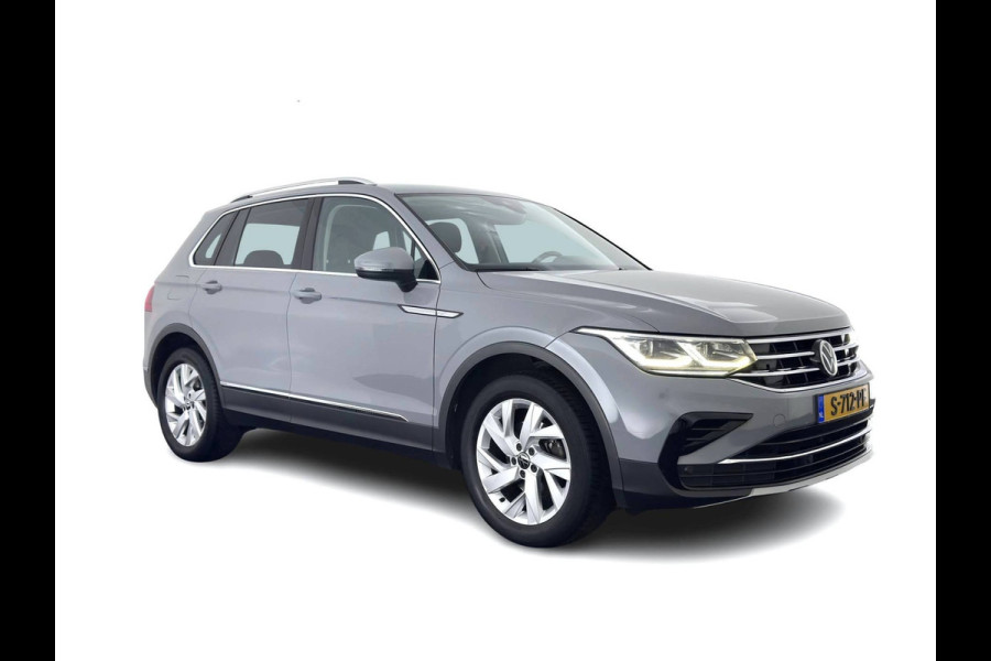 Volkswagen Tiguan 2.0 TDI Business+ (INCL.BTW) Aut. *FULL-LED | HEATED-COMFORTSEATS | ADAPTIVE-CRUISE | DIGI-COCKPIT | PRIVACY-GLASS | CAMERA | SHIFT-PADDLES | ECC | PDC | 18''ALU | TOWBAR*