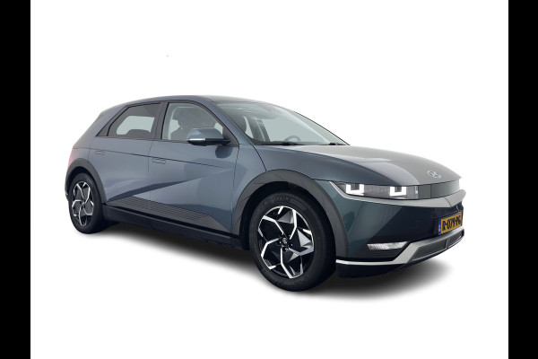 Hyundai IONIQ 5 Style 58 kWh (3-Fase-11kW) {SoH-86%) (INCL.BTW) *FULL-LED | ADAPTIVE-CRUISE | COMFORT-SEATS | CAMERA | KEYLESS | PRIVACY-GLASS | DAB+ | ECC | PDC | CRUISE | TOWBAR | 19''ALU*