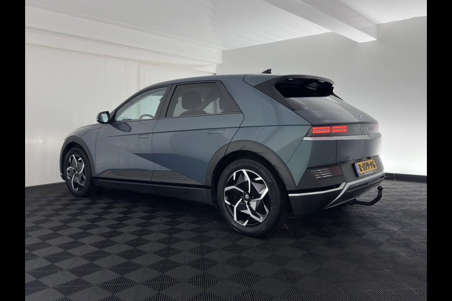 Hyundai IONIQ 5 Style 58 kWh (3-Fase-11kW) {SoH-86%) (INCL.BTW) *FULL-LED | ADAPTIVE-CRUISE | COMFORT-SEATS | CAMERA | KEYLESS | PRIVACY-GLASS | DAB+ | ECC | PDC | CRUISE | TOWBAR | 19''ALU*