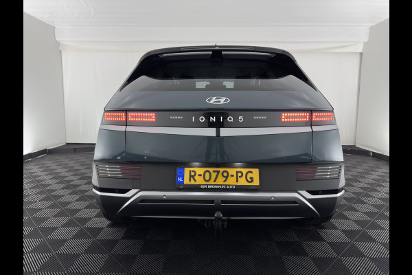 Hyundai IONIQ 5 Style 58 kWh (3-Fase-11kW) {SoH-86%) (INCL.BTW) *FULL-LED | ADAPTIVE-CRUISE | COMFORT-SEATS | CAMERA | KEYLESS | PRIVACY-GLASS | DAB+ | ECC | PDC | CRUISE | TOWBAR | 19''ALU*
