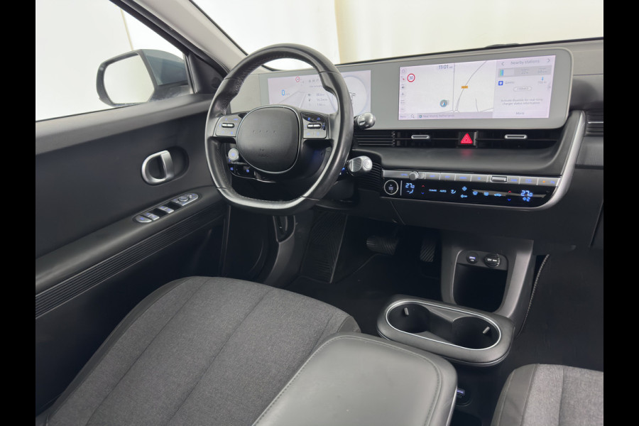 Hyundai IONIQ 5 Style 58 kWh (3-Fase-11kW) {SoH-86%) (INCL.BTW) *FULL-LED | ADAPTIVE-CRUISE | COMFORT-SEATS | CAMERA | KEYLESS | PRIVACY-GLASS | DAB+ | ECC | PDC | CRUISE | TOWBAR | 19''ALU*