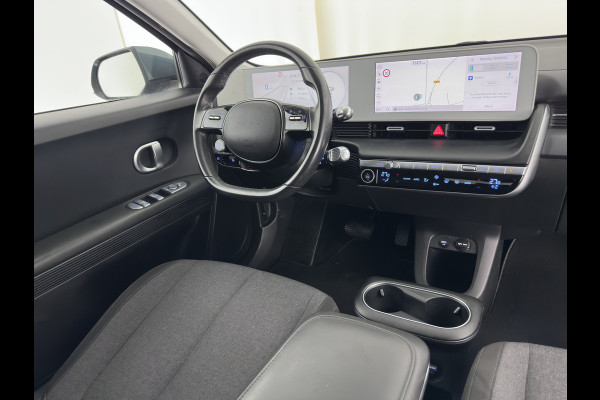 Hyundai IONIQ 5 Style 58 kWh (3-Fase-11kW) {SoH-86%) (INCL.BTW) *FULL-LED | ADAPTIVE-CRUISE | COMFORT-SEATS | CAMERA | KEYLESS | PRIVACY-GLASS | DAB+ | ECC | PDC | CRUISE | TOWBAR | 19''ALU*
