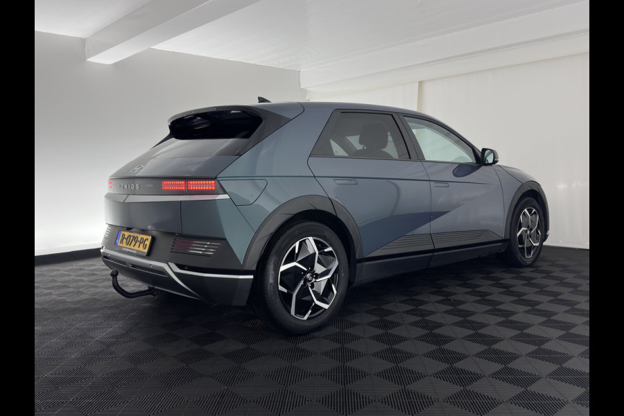 Hyundai IONIQ 5 Style 58 kWh (3-Fase-11kW) {SoH-86%) (INCL.BTW) *FULL-LED | ADAPTIVE-CRUISE | COMFORT-SEATS | CAMERA | KEYLESS | PRIVACY-GLASS | DAB+ | ECC | PDC | CRUISE | TOWBAR | 19''ALU*
