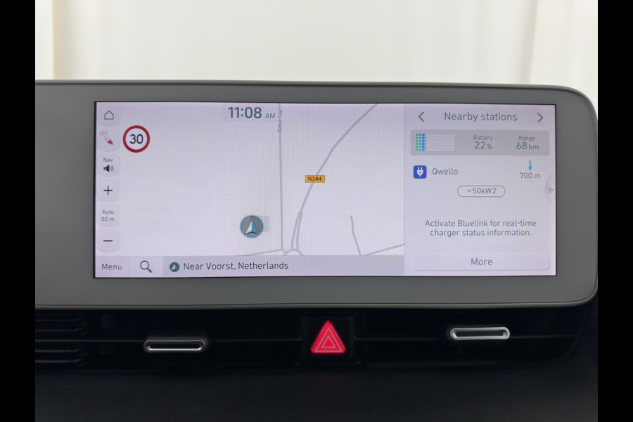 Hyundai IONIQ 5 Style 58 kWh (3-Fase-11kW) {SoH-86%) (INCL.BTW) *FULL-LED | ADAPTIVE-CRUISE | COMFORT-SEATS | CAMERA | KEYLESS | PRIVACY-GLASS | DAB+ | ECC | PDC | CRUISE | TOWBAR | 19''ALU*