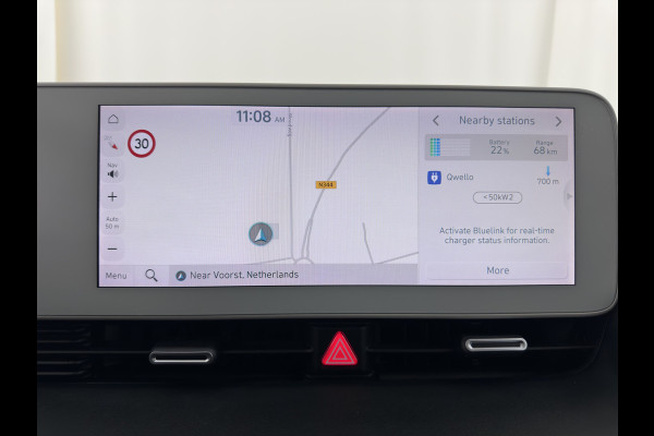 Hyundai IONIQ 5 Style 58 kWh (3-Fase-11kW) {SoH-86%) (INCL.BTW) *FULL-LED | ADAPTIVE-CRUISE | COMFORT-SEATS | CAMERA | KEYLESS | PRIVACY-GLASS | DAB+ | ECC | PDC | CRUISE | TOWBAR | 19''ALU*
