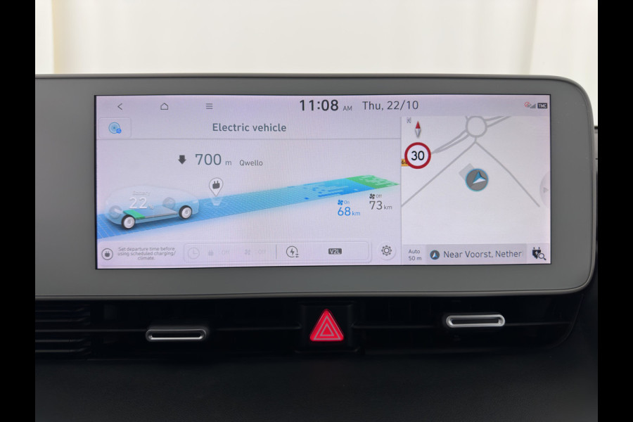 Hyundai IONIQ 5 Style 58 kWh (3-Fase-11kW) {SoH-86%) (INCL.BTW) *FULL-LED | ADAPTIVE-CRUISE | COMFORT-SEATS | CAMERA | KEYLESS | PRIVACY-GLASS | DAB+ | ECC | PDC | CRUISE | TOWBAR | 19''ALU*
