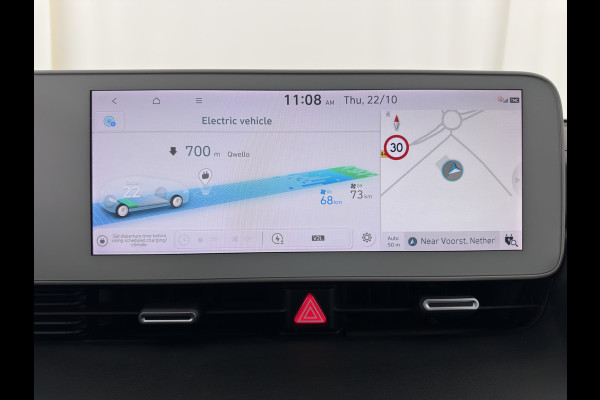 Hyundai IONIQ 5 Style 58 kWh (3-Fase-11kW) {SoH-86%) (INCL.BTW) *FULL-LED | ADAPTIVE-CRUISE | COMFORT-SEATS | CAMERA | KEYLESS | PRIVACY-GLASS | DAB+ | ECC | PDC | CRUISE | TOWBAR | 19''ALU*