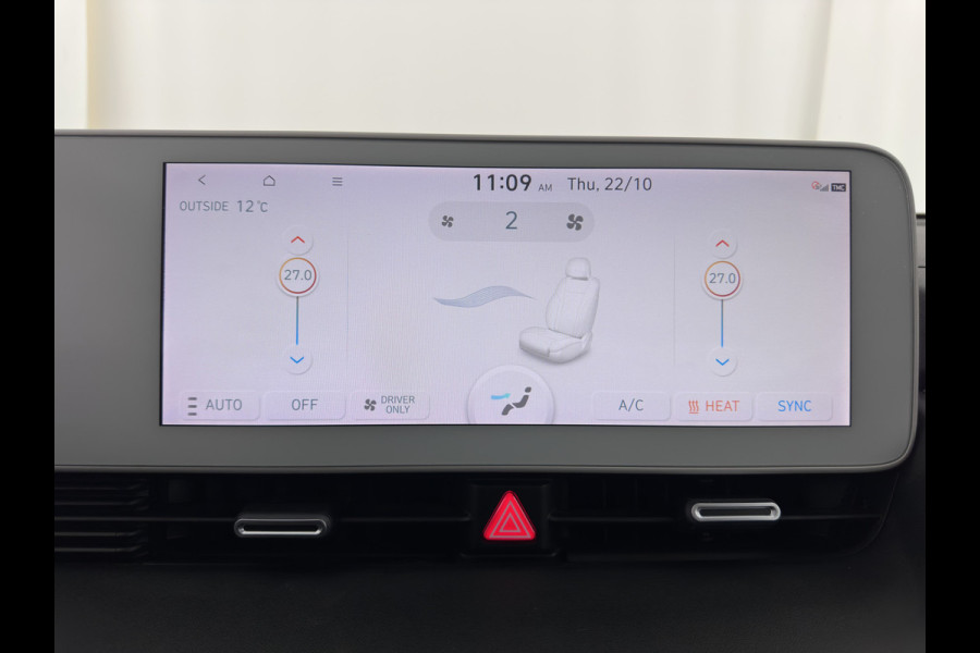 Hyundai IONIQ 5 Style 58 kWh (3-Fase-11kW) {SoH-86%) (INCL.BTW) *FULL-LED | ADAPTIVE-CRUISE | COMFORT-SEATS | CAMERA | KEYLESS | PRIVACY-GLASS | DAB+ | ECC | PDC | CRUISE | TOWBAR | 19''ALU*