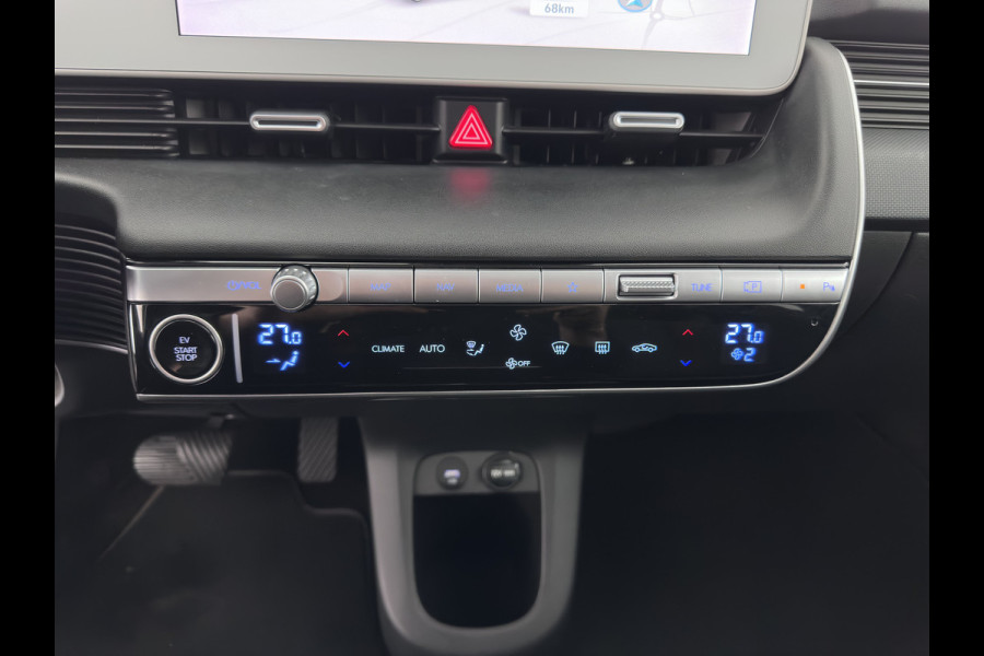 Hyundai IONIQ 5 Style 58 kWh (3-Fase-11kW) {SoH-86%) (INCL.BTW) *FULL-LED | ADAPTIVE-CRUISE | COMFORT-SEATS | CAMERA | KEYLESS | PRIVACY-GLASS | DAB+ | ECC | PDC | CRUISE | TOWBAR | 19''ALU*