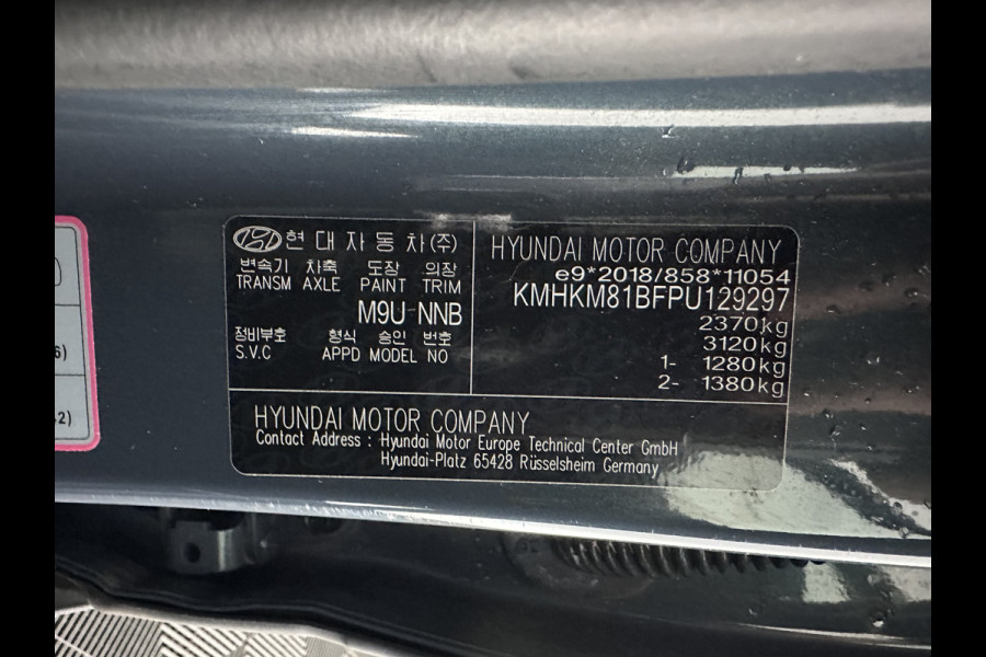 Hyundai IONIQ 5 Style 58 kWh (3-Fase-11kW) {SoH-86%) (INCL.BTW) *FULL-LED | ADAPTIVE-CRUISE | COMFORT-SEATS | CAMERA | KEYLESS | PRIVACY-GLASS | DAB+ | ECC | PDC | CRUISE | TOWBAR | 19''ALU*