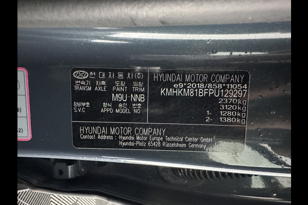 Hyundai IONIQ 5 Style 58 kWh (3-Fase-11kW) {SoH-86%) (INCL.BTW) *FULL-LED | ADAPTIVE-CRUISE | COMFORT-SEATS | CAMERA | KEYLESS | PRIVACY-GLASS | DAB+ | ECC | PDC | CRUISE | TOWBAR | 19''ALU*