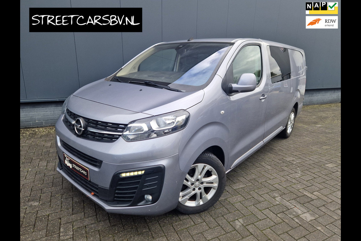 Opel Vivaro 2.0 CDTI L3H1 DC Innovation 1e Eig. Org. NL!