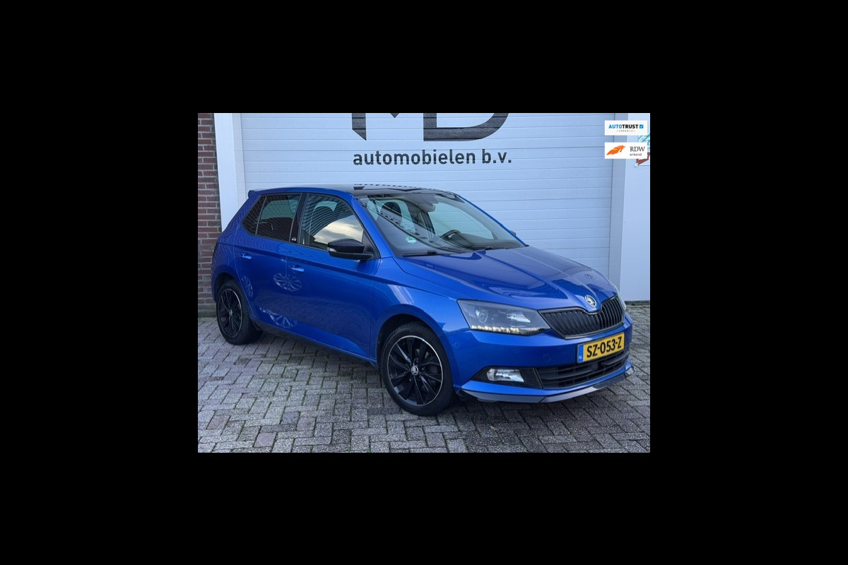 Škoda Fabia 1.0 TSI Monte Carlo -LED-Stoelverwarming-Climate-Panorama dak - Sportstoelen - Parkeersensoren - 12 maanden garantie
