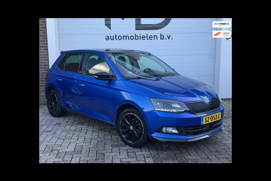 Škoda Fabia 1.0 TSI Monte Carlo -LED-Stoelverwarming-Climate-Panorama dak - Sportstoelen - Parkeersensoren - 12 maanden garantie