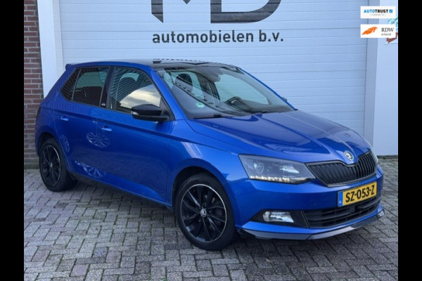 Škoda Fabia 1.0 TSI Monte Carlo -LED-Stoelverwarming-Climate-Panorama dak - Sportstoelen - Parkeersensoren - 12 maanden garantie