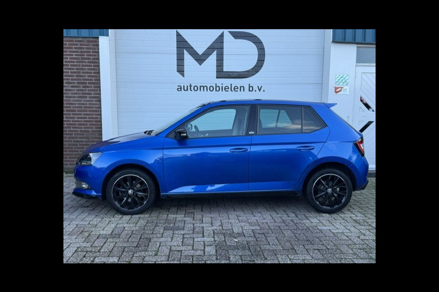 Škoda Fabia 1.0 TSI Monte Carlo -LED-Stoelverwarming-Climate-Panorama dak - Sportstoelen - Parkeersensoren - 12 maanden garantie