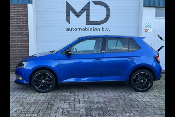 Škoda Fabia 1.0 TSI Monte Carlo -LED-Stoelverwarming-Climate-Panorama dak - Sportstoelen - Parkeersensoren - 12 maanden garantie