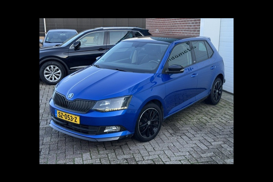 Škoda Fabia 1.0 TSI Monte Carlo -LED-Stoelverwarming-Climate-Panorama dak - Sportstoelen - Parkeersensoren - 12 maanden garantie