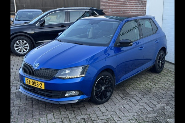 Škoda Fabia 1.0 TSI Monte Carlo -LED-Stoelverwarming-Climate-Panorama dak - Sportstoelen - Parkeersensoren - 12 maanden garantie