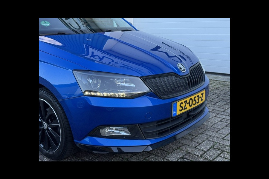 Škoda Fabia 1.0 TSI Monte Carlo -LED-Stoelverwarming-Climate-Panorama dak - Sportstoelen - Parkeersensoren - 12 maanden garantie