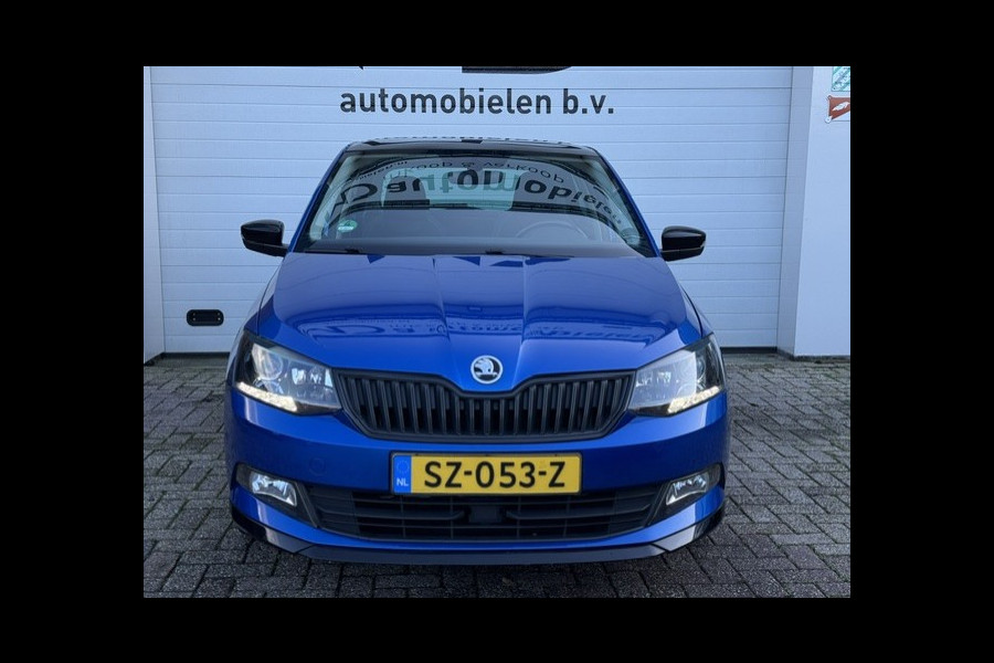 Škoda Fabia 1.0 TSI Monte Carlo -LED-Stoelverwarming-Climate-Panorama dak - Sportstoelen - Parkeersensoren - 12 maanden garantie
