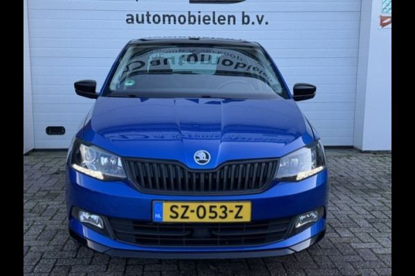 Škoda Fabia 1.0 TSI Monte Carlo -LED-Stoelverwarming-Climate-Panorama dak - Sportstoelen - Parkeersensoren - 12 maanden garantie