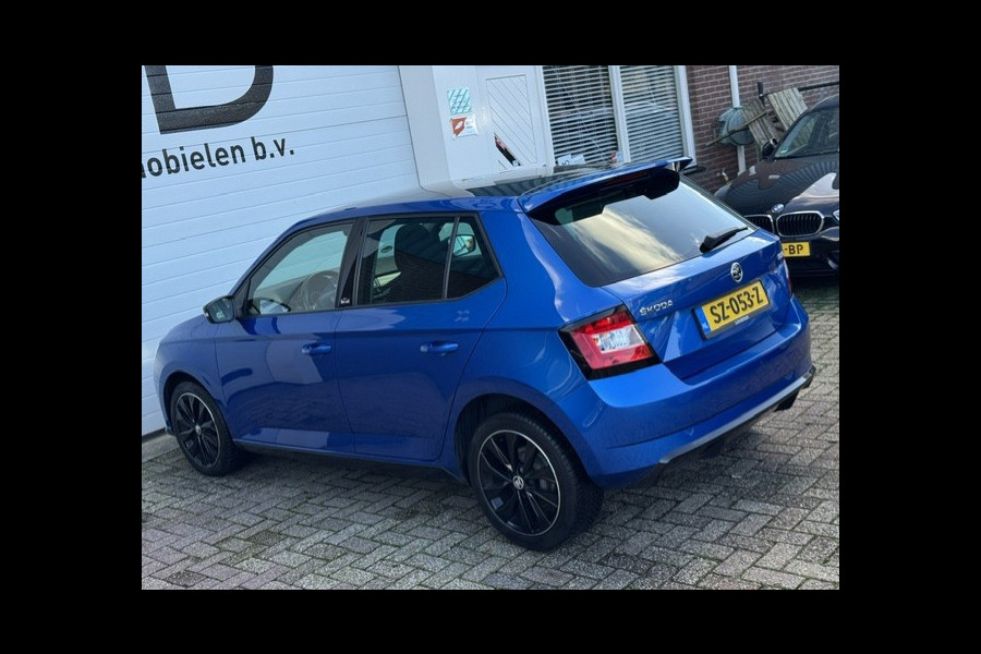 Škoda Fabia 1.0 TSI Monte Carlo -LED-Stoelverwarming-Climate-Panorama dak - Sportstoelen - Parkeersensoren - 12 maanden garantie